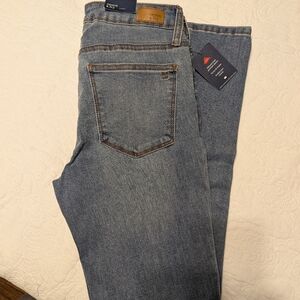 crown & ivy Light Wash Skinny Jeans